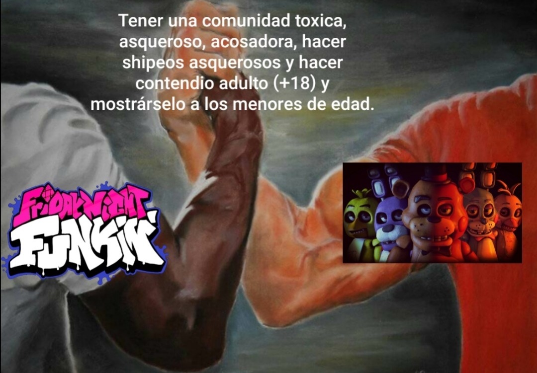 ambos son unas basuras xdxdxd - meme