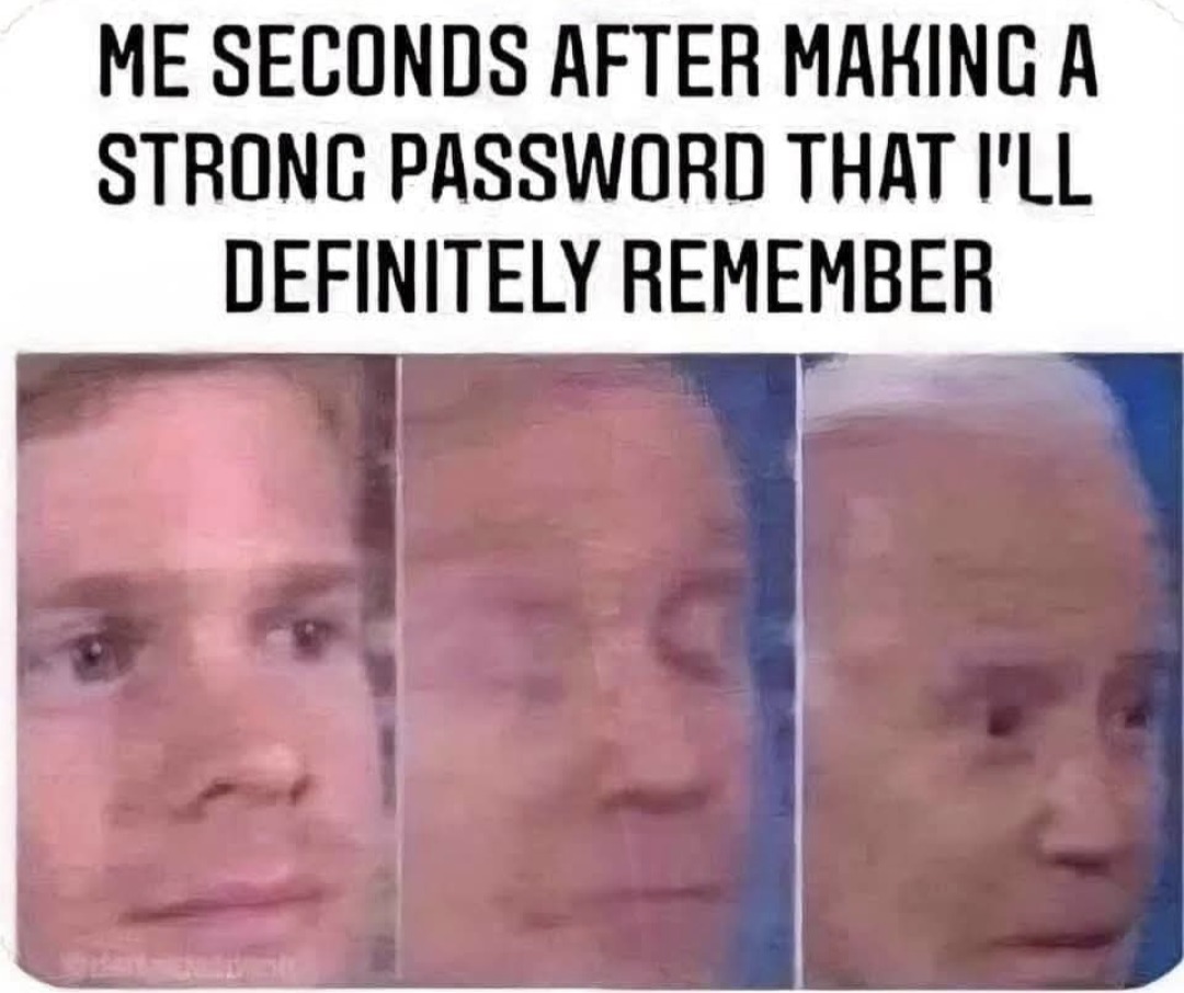 Password - meme