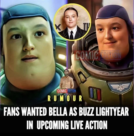 Fans really wanted Bella to be Buzz Lightyear and honestly I'd watch it - meme