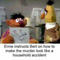 ernie instructs has a great ring to it