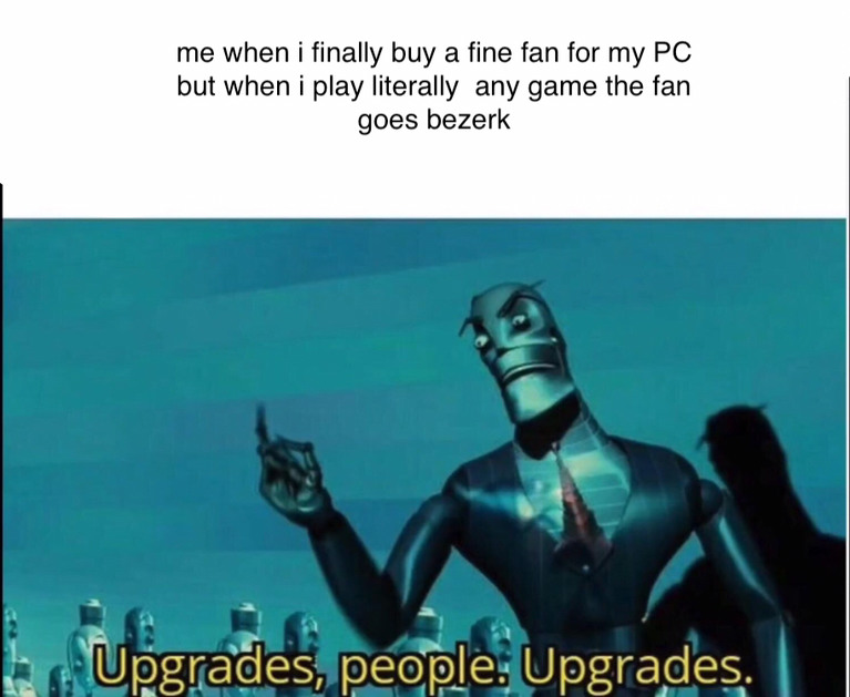 upgrades - meme