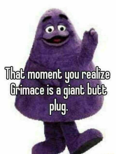 Grimace - meme