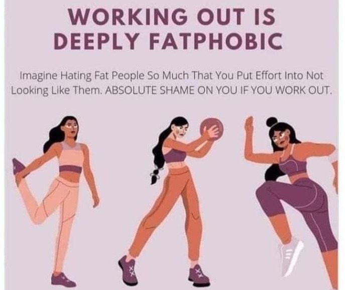 Here's some workout motivation for ya - meme