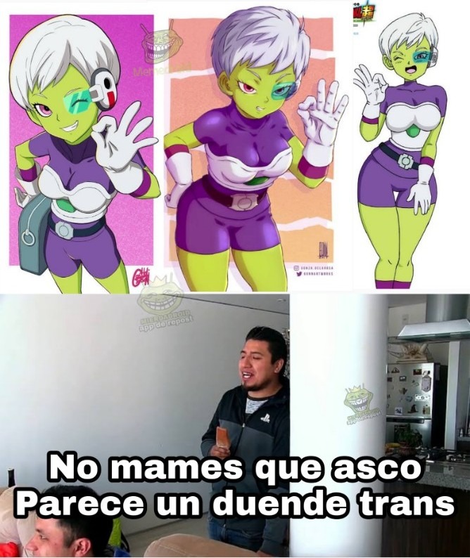 Joder que asco - meme