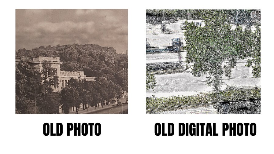 Photogtaphy VS  digital photography - meme