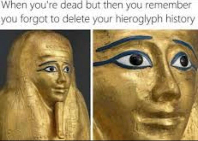 pharaohs joke - meme