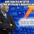 Stonks meme