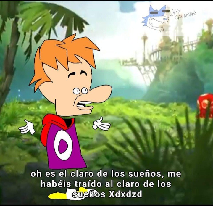 Rayman - meme