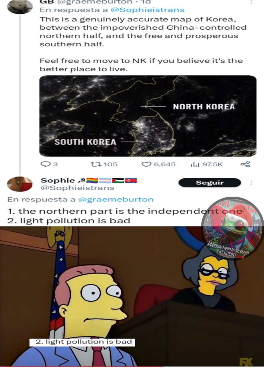 Why are there defenders of the North Korean system? - meme