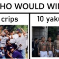 crips vs yakuza