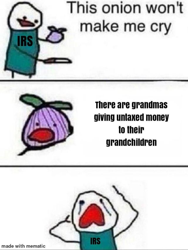 IRS meme