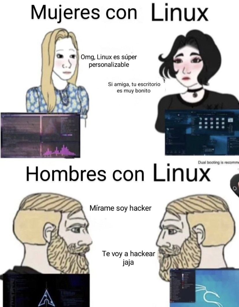Top memes de Linux en español :) Memedroid