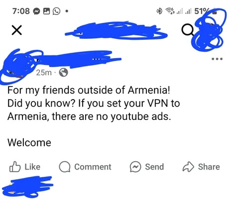 Armenia VPN - meme