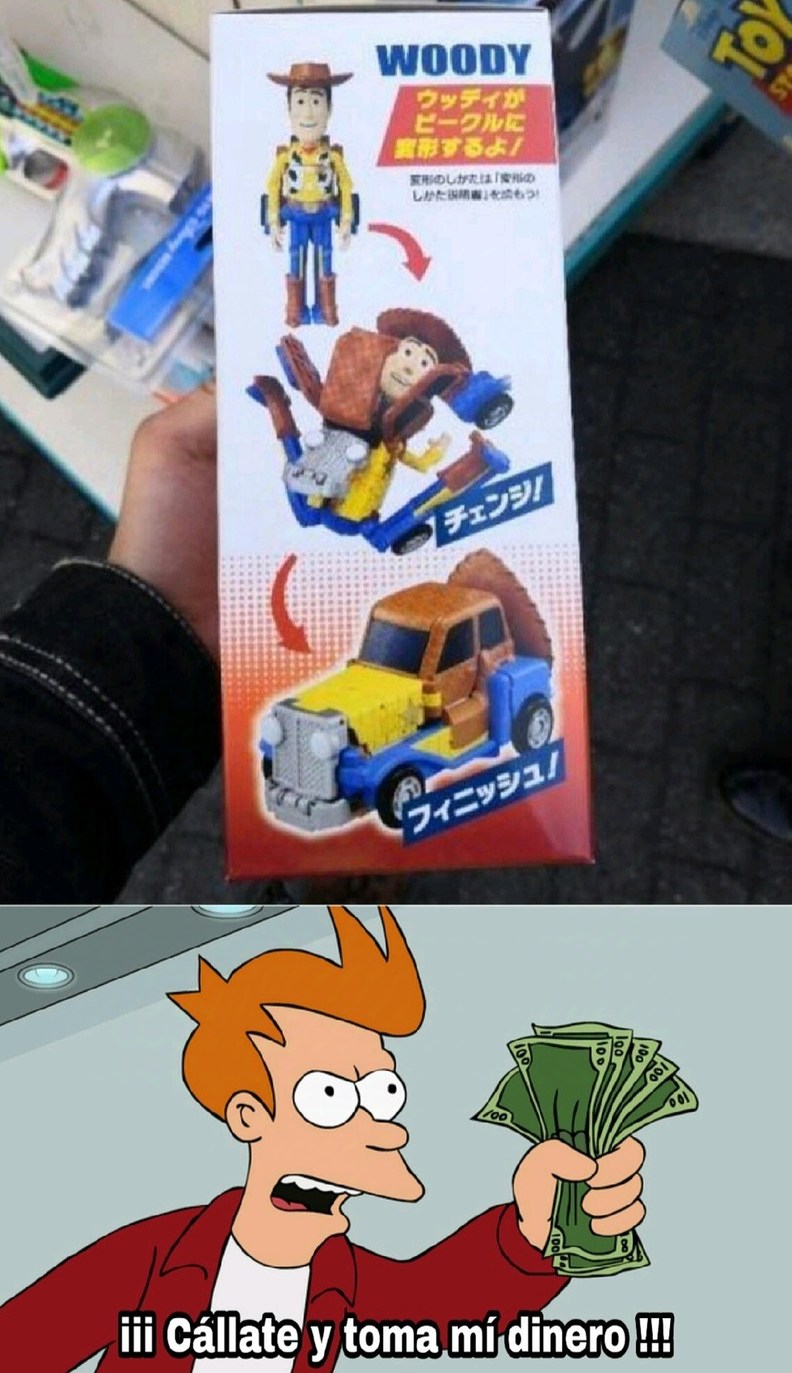 Jabon es un pais de loquillos - meme