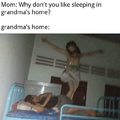 Grandma's home