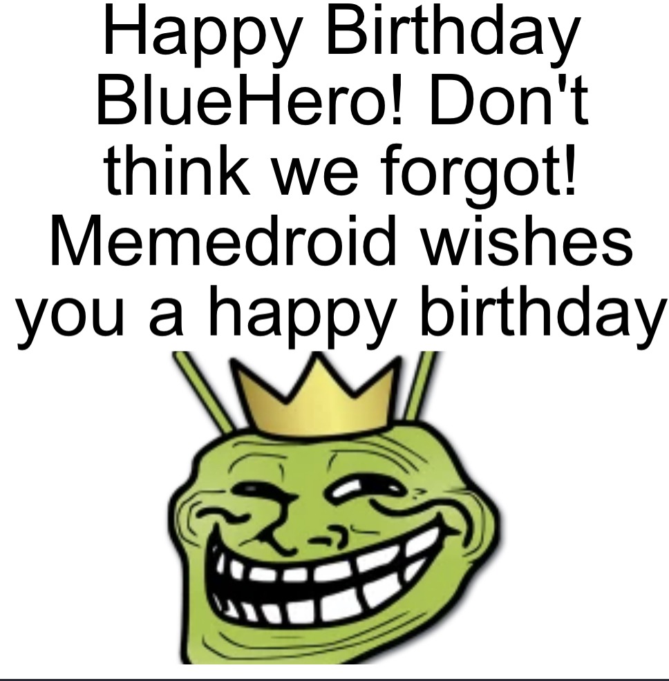 Happy birthday - meme