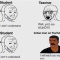 Indian teachers