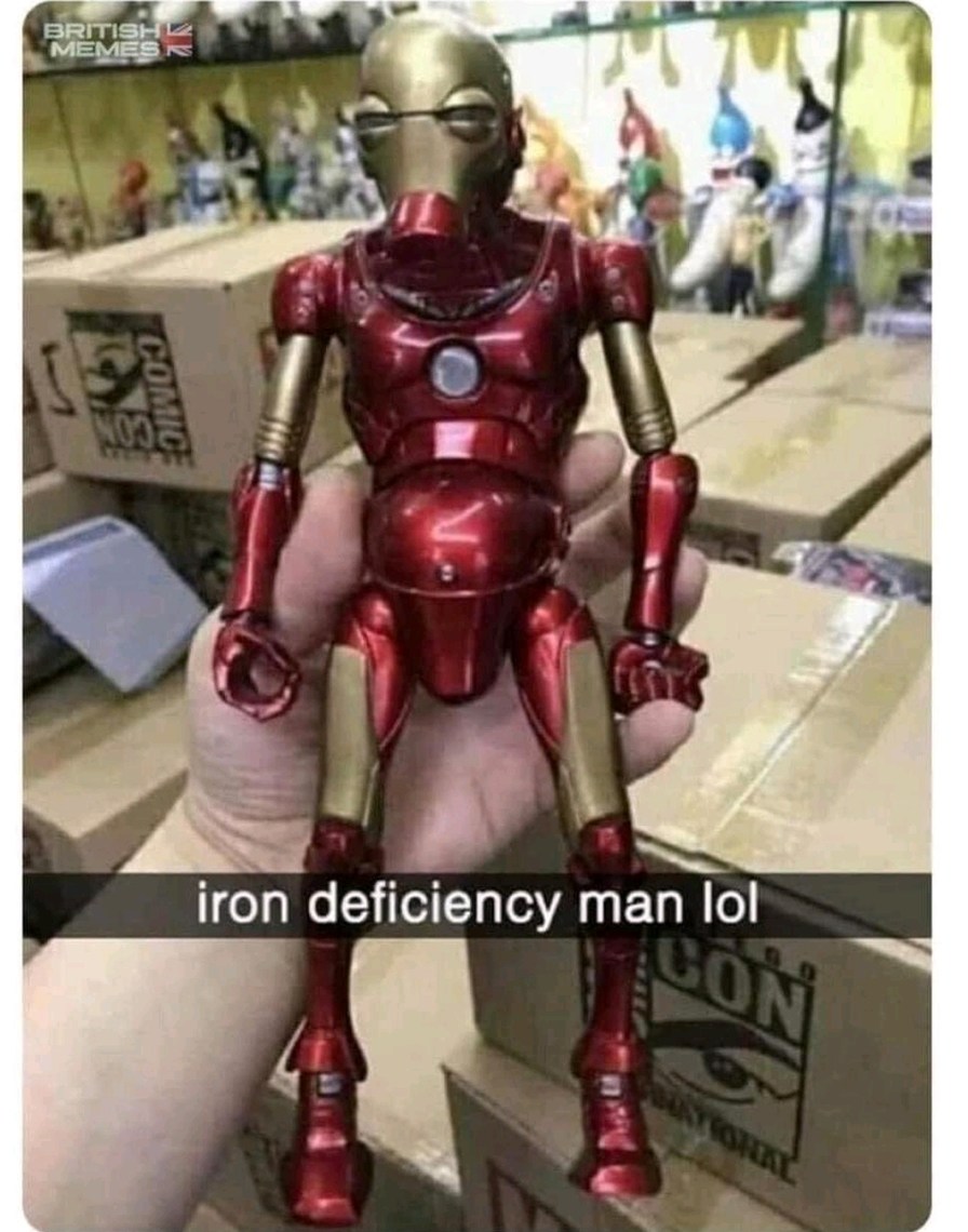 Iron - meme