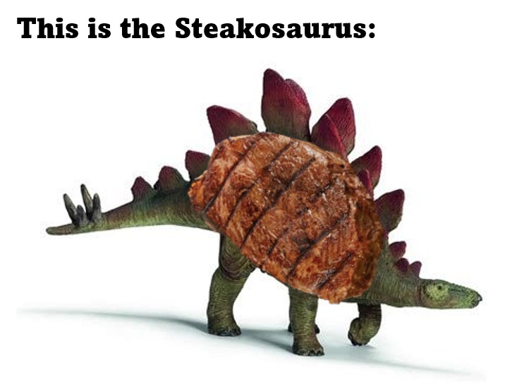 New Dinosaur - meme