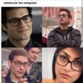 Personajes con gafas
