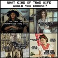 Memedroid was not built to be a forum, but I'm genuinely interested in what people mean by "tradwife"