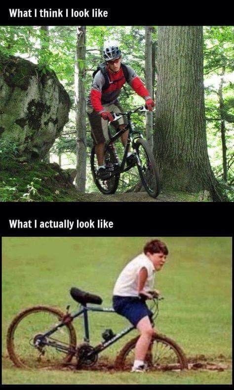 Mountainbiking - meme