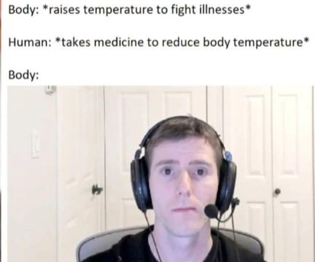 Human body meme