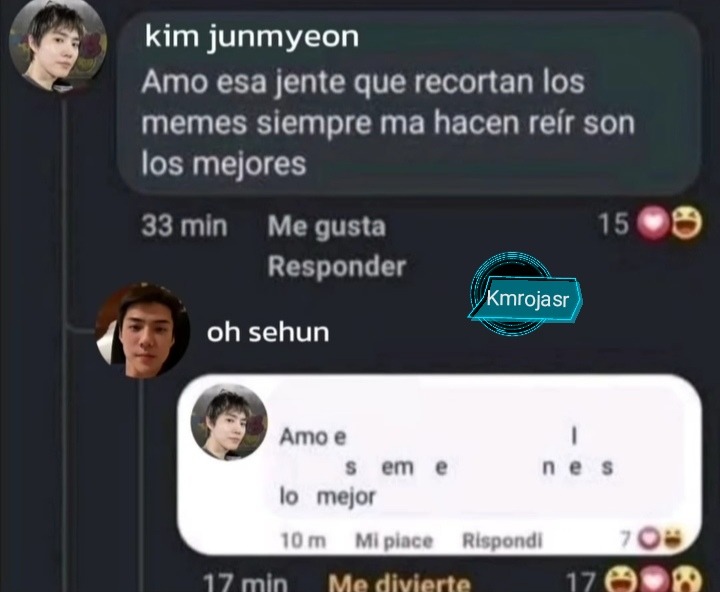 Reir - meme