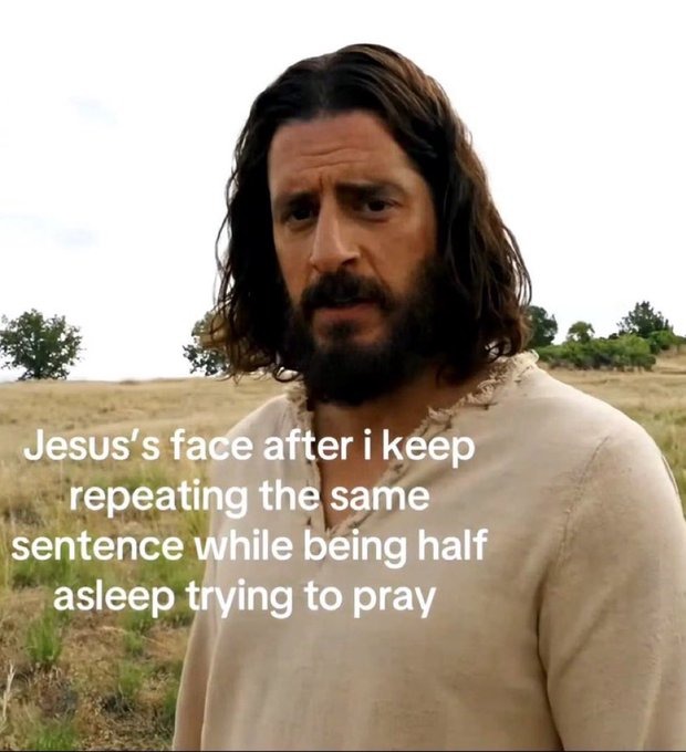 we treat prayer as if it's not a conversation. We need to take it seriously - meme