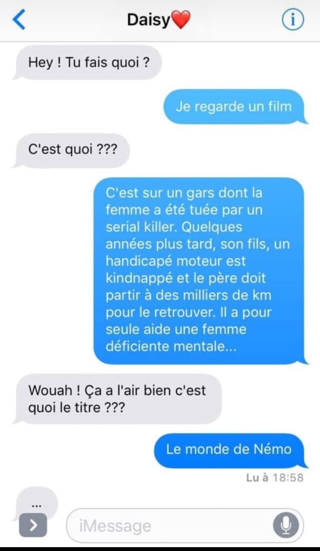 Mdr le film - meme