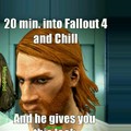 Fallout 4 and chill