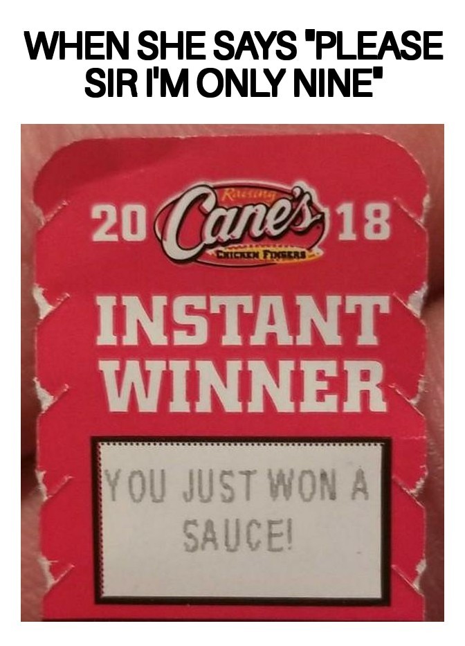 No ketchup just sauce - meme