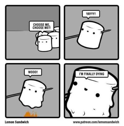 Marshmallow - meme
