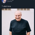 Dr Phil looking fly