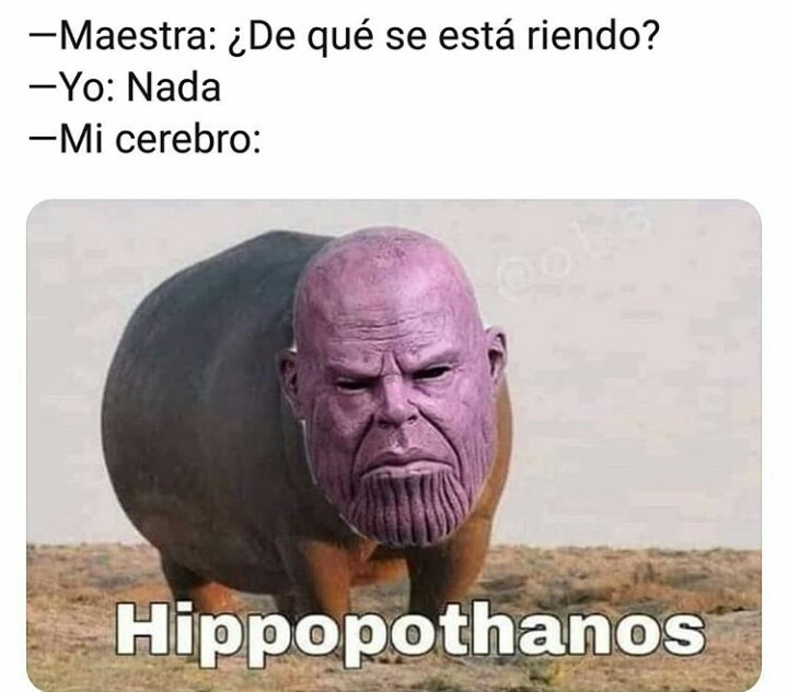 Este Thanos - meme