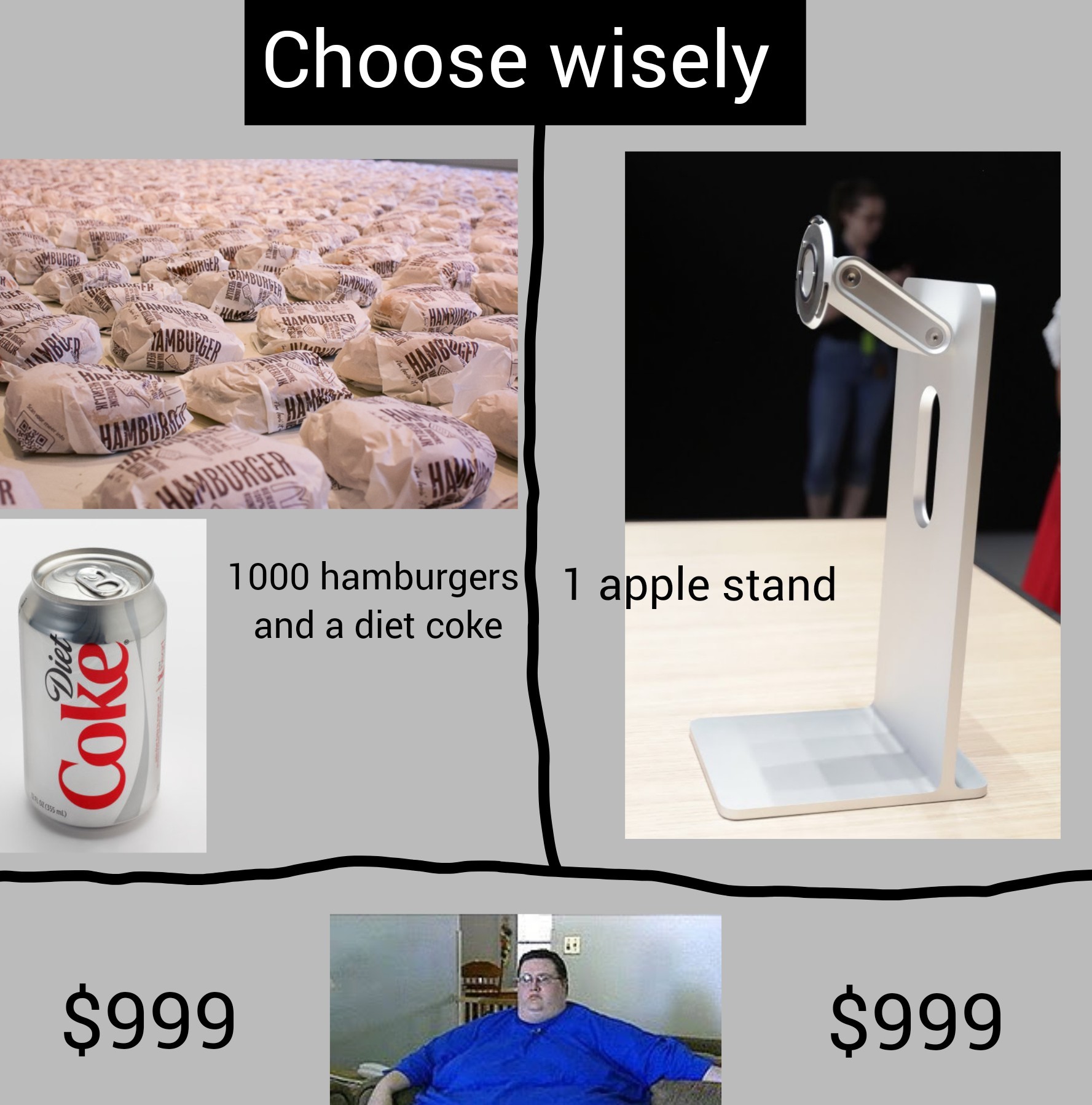 Easy choice - meme