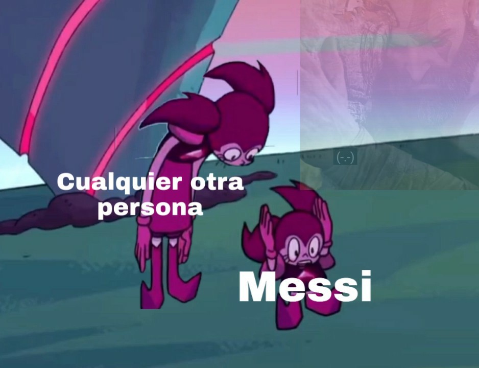 Messi chiquito - meme