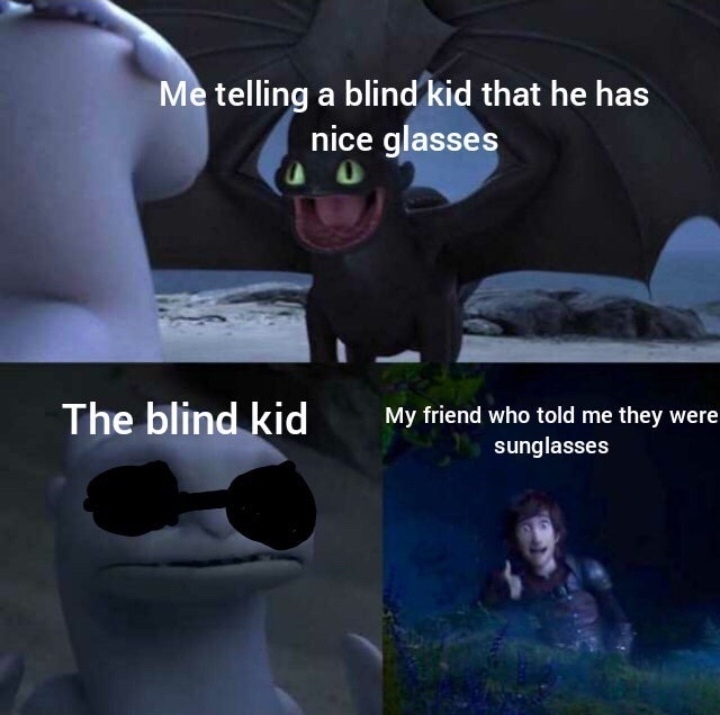 Blind - meme