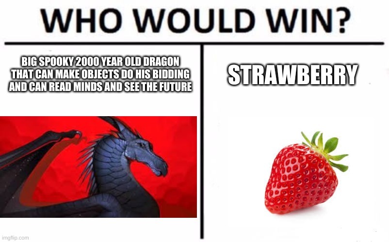 strawberry - meme