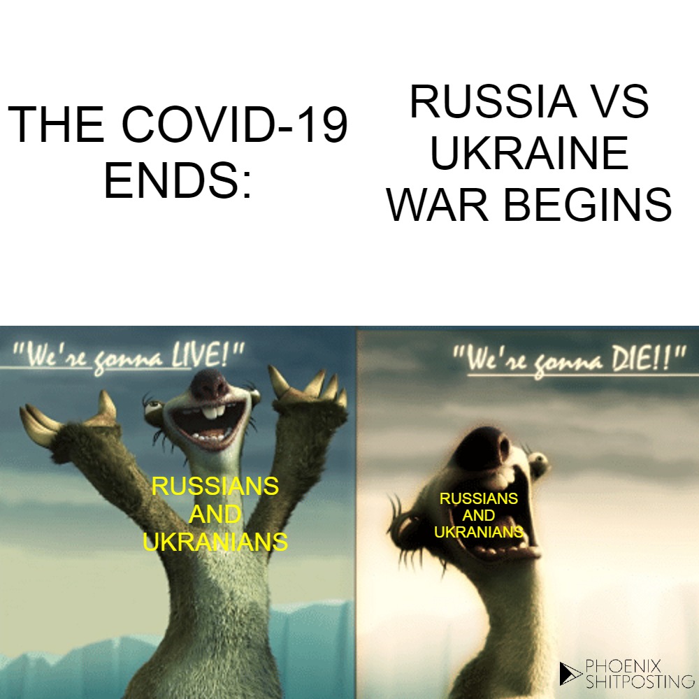 The war Is coming - meme