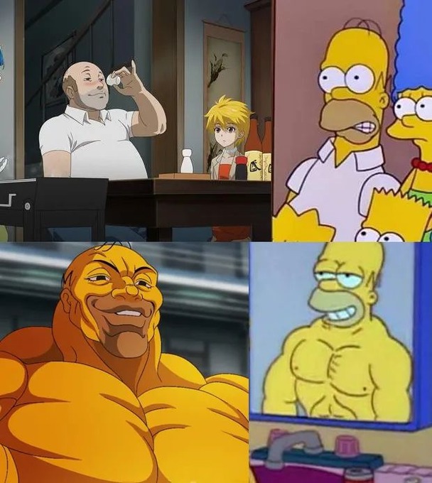 Homero Baki - meme