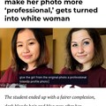 AIs like white women apparently