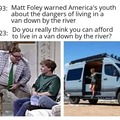 Matt Foley was just foreseeing the future