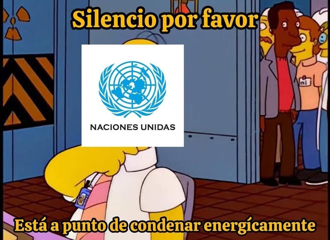 Meme de las Naciones Unidas