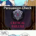 Critical failure