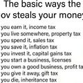 The basic ways the gov steals your money