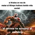 Igual Kratos es god