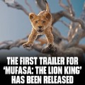 Mufasa the lion king trailer meme news