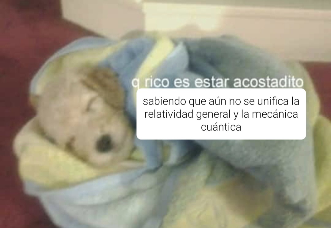 Unificación - meme