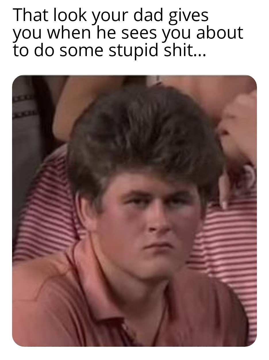 Disappointed - meme